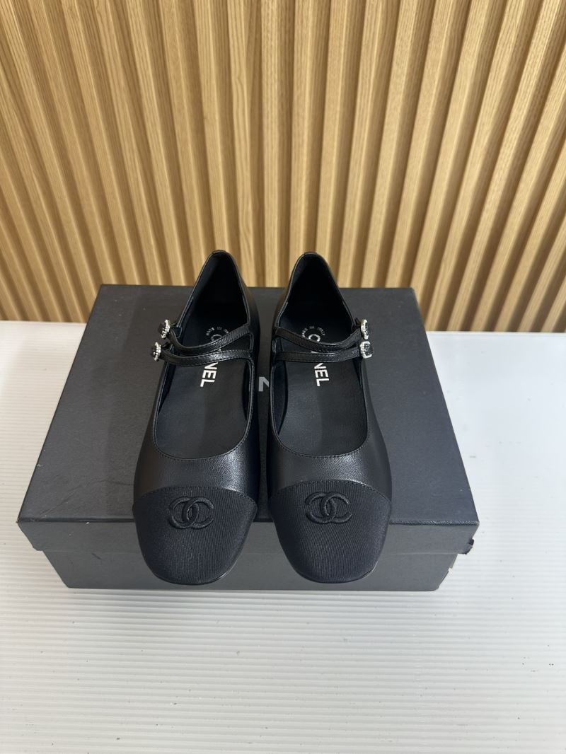 Chanel Flat Shoes